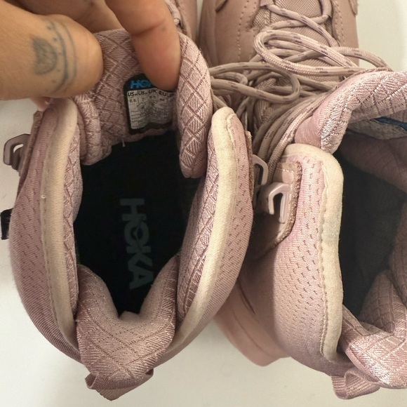 Hoka KAHA 2 GTX Women's Mauve Athletic Shoes - Picture 7 of 10